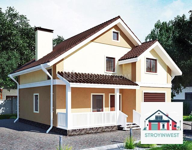 Проект дома AS-2321