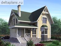 Проект дома F-150-1P