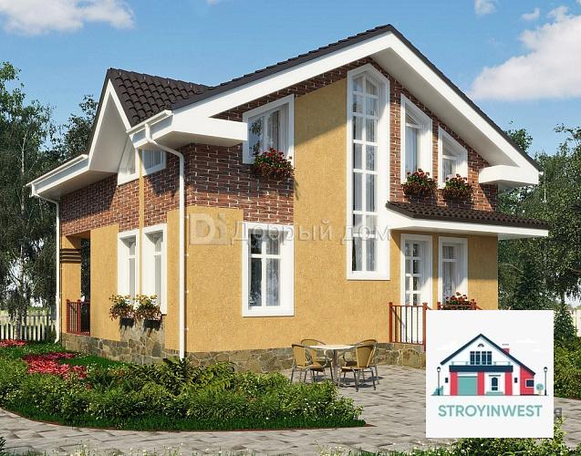 Проект дома AS-1630