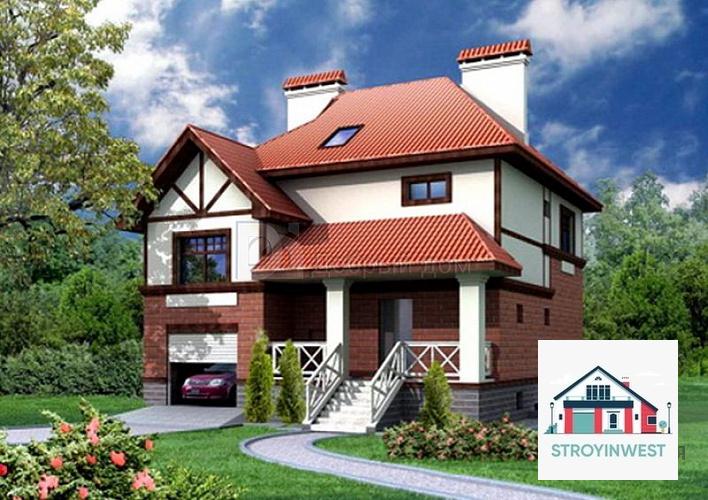 Проект дома AS-036