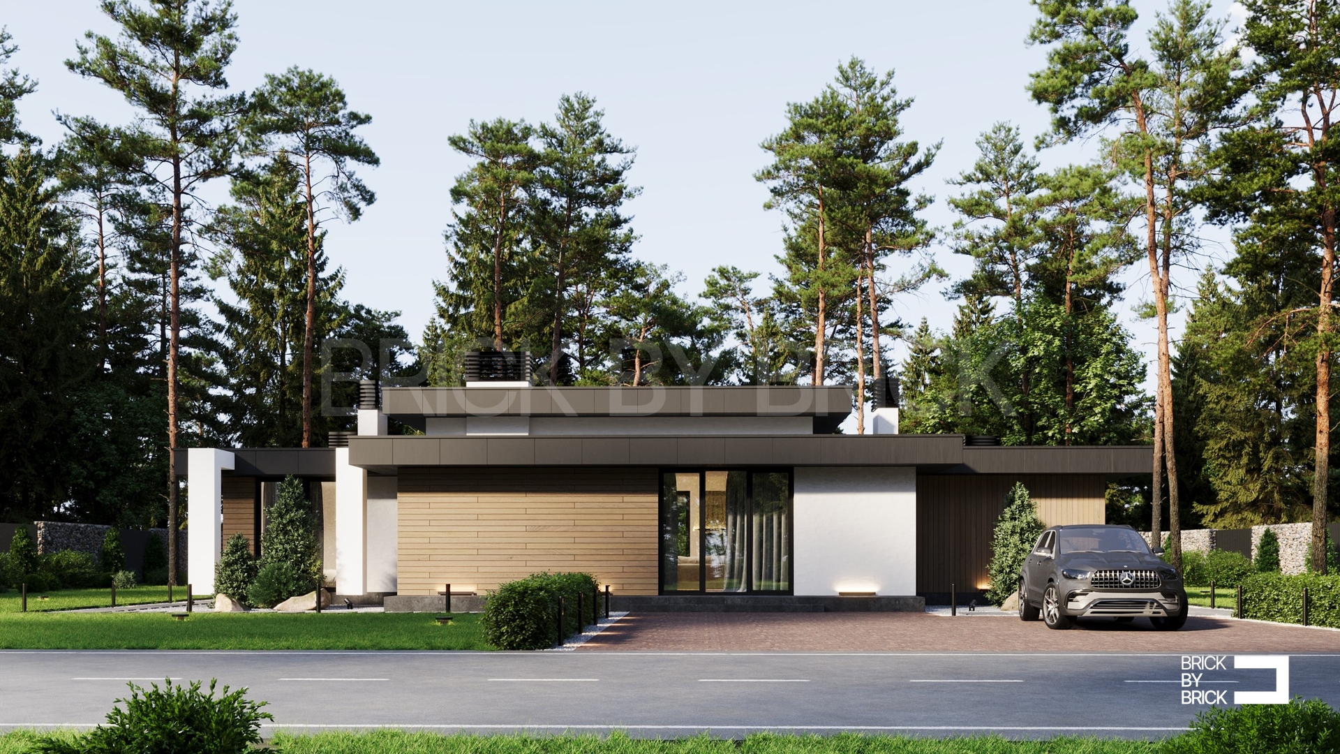 Дом Павловское из газобетона: заказать в Москве по низкой цене