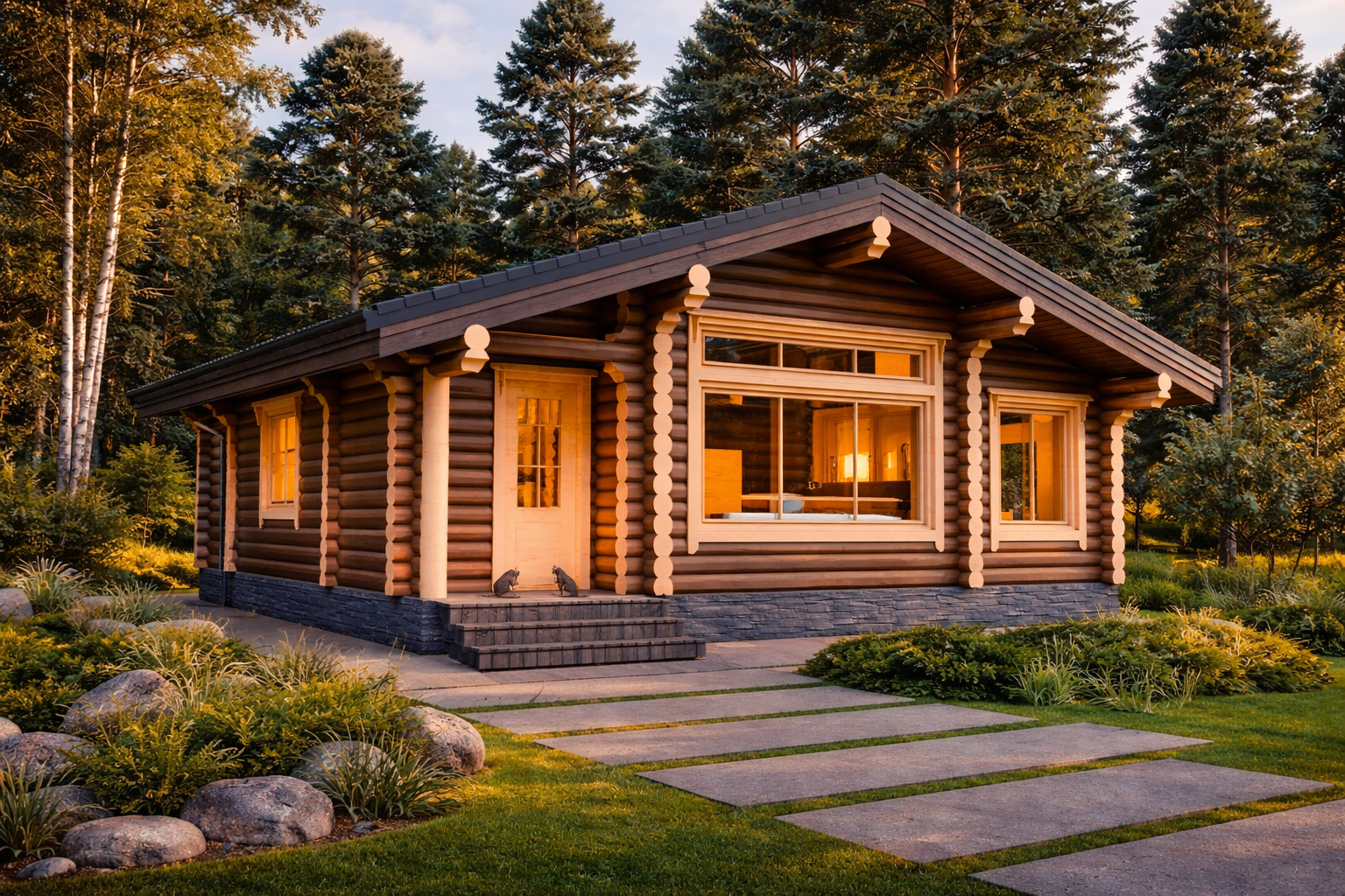 Проект дома «Клин» | ЭкоТех