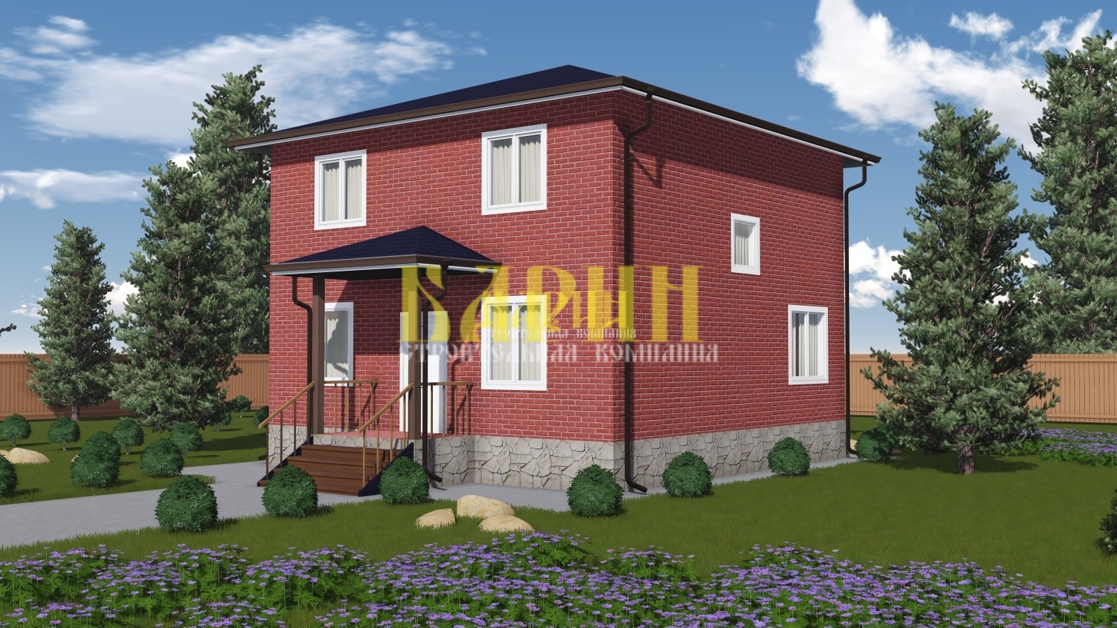 ПД - 151 - Строительство домов из Каркаса, СИП, Бруса под ключ