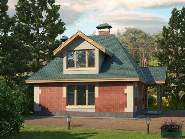 Проект дома P-087-1P