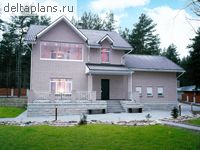 Проект дома H-419-1P