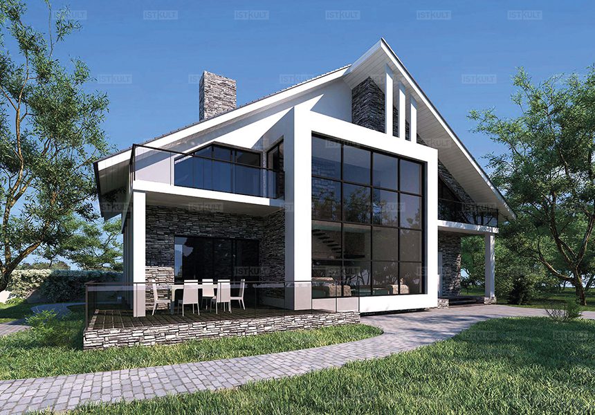 Дом по проекту «Кельн» - Золотое Сечение