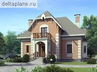 Проект дома I-238-1P