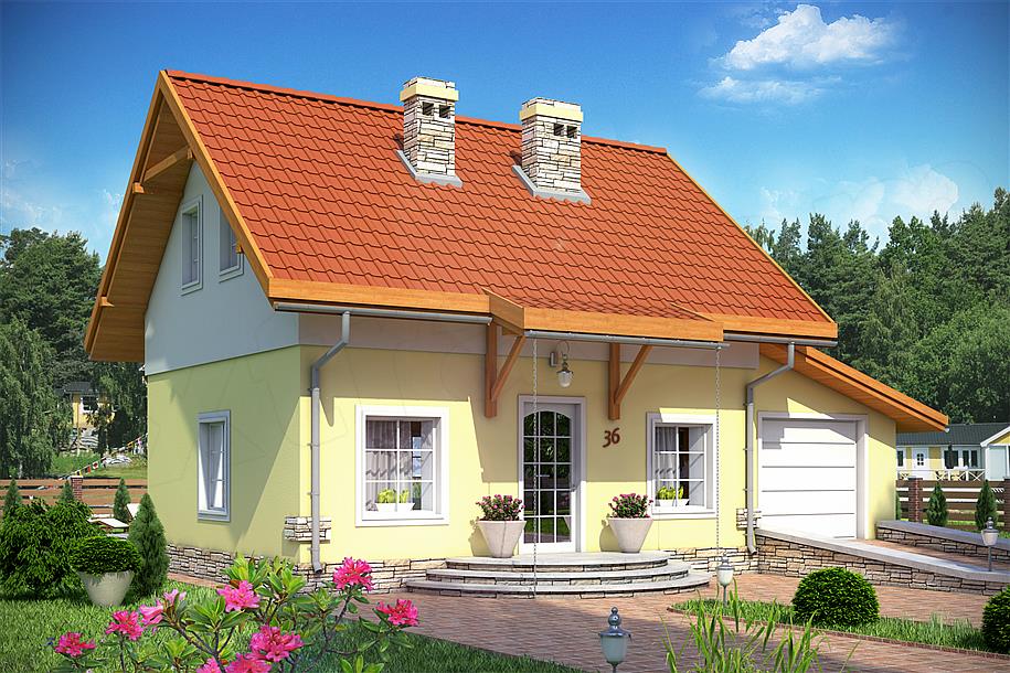 Проект К-10 9 на 7, площадью 115 за 3 908 250 руб