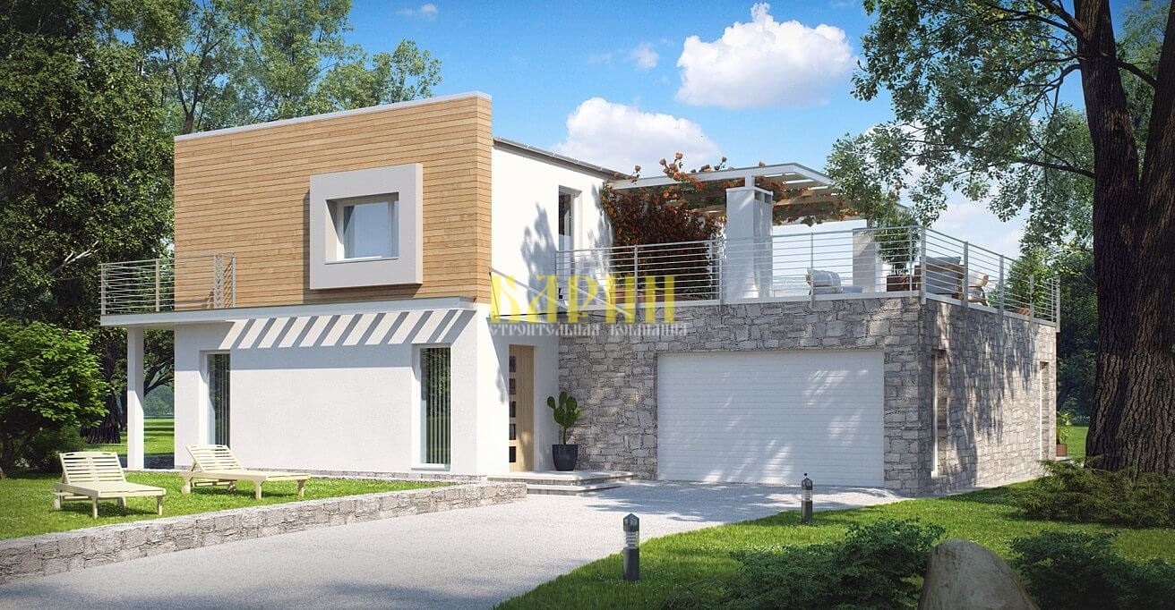 ПД - 226 - Строительство домов из Каркаса, СИП, Бруса под ключ