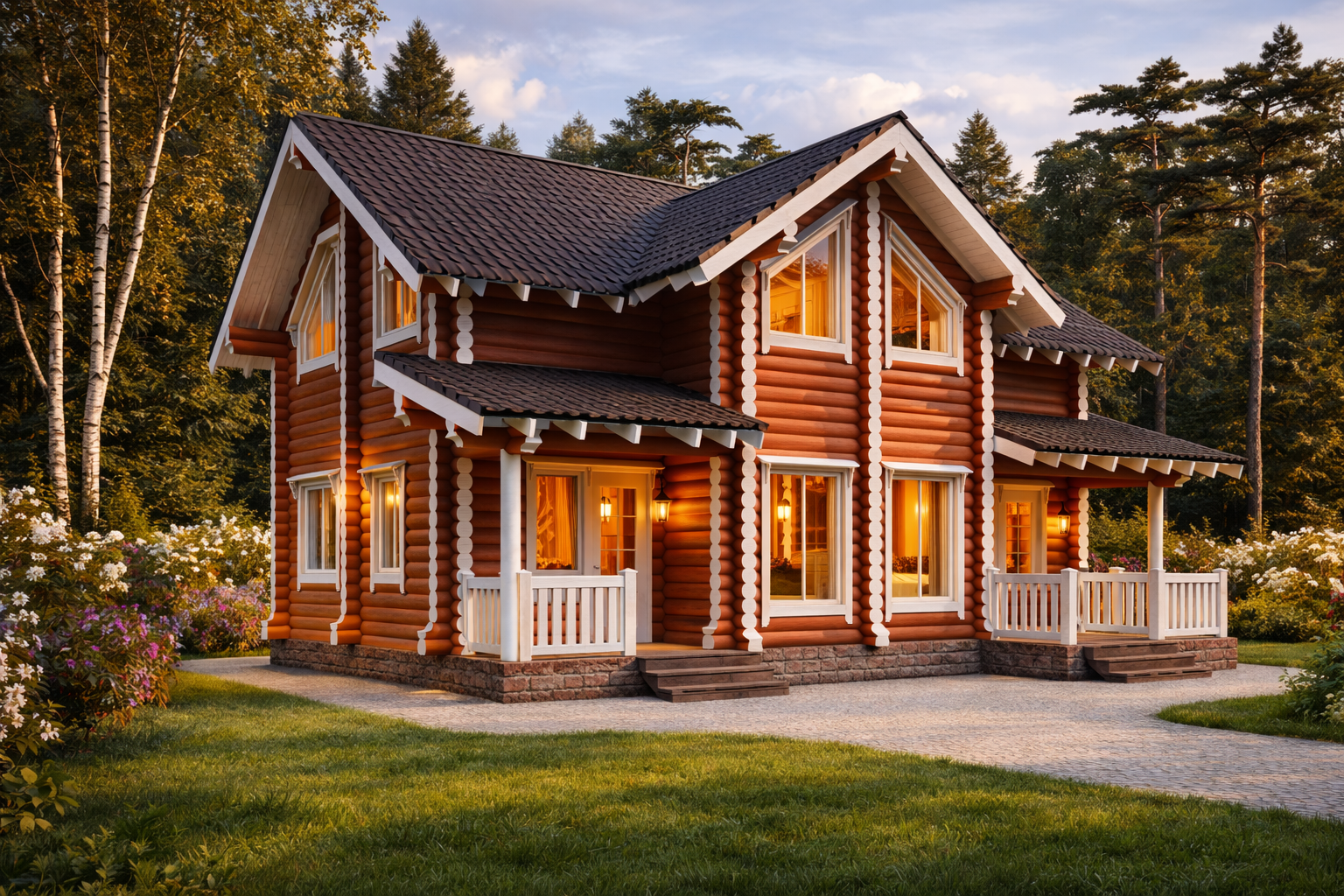 Проект дома «Солнцево» | ЭкоТех