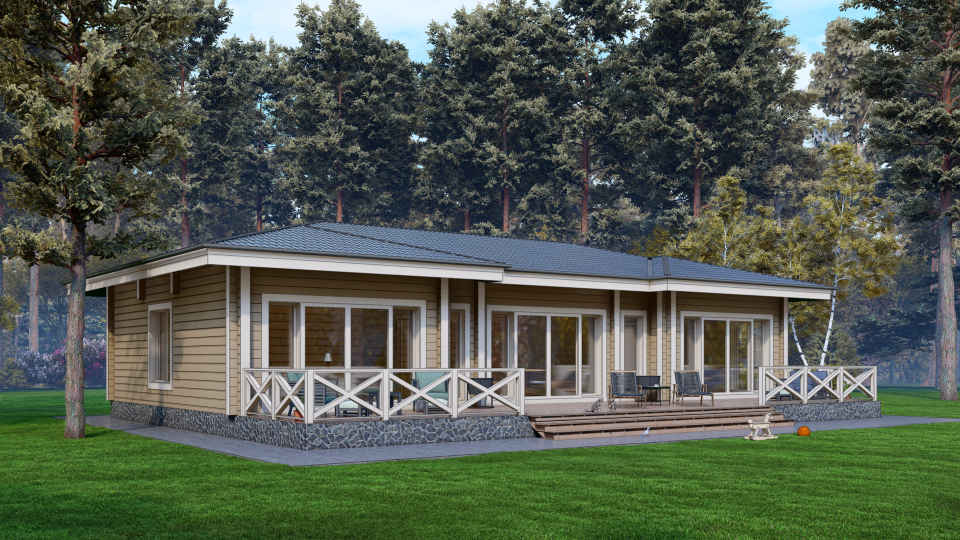 Проект дома «Калуга» | ЭкоТех