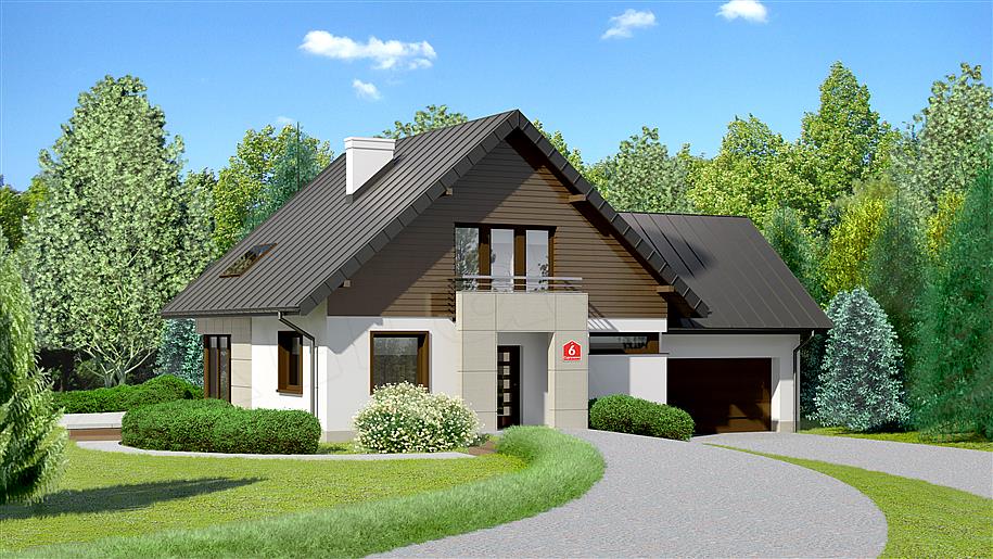 Проект К-210 10 на 16, площадью 324 за 10 788 000 руб