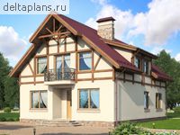 Проект дома G-202-1P