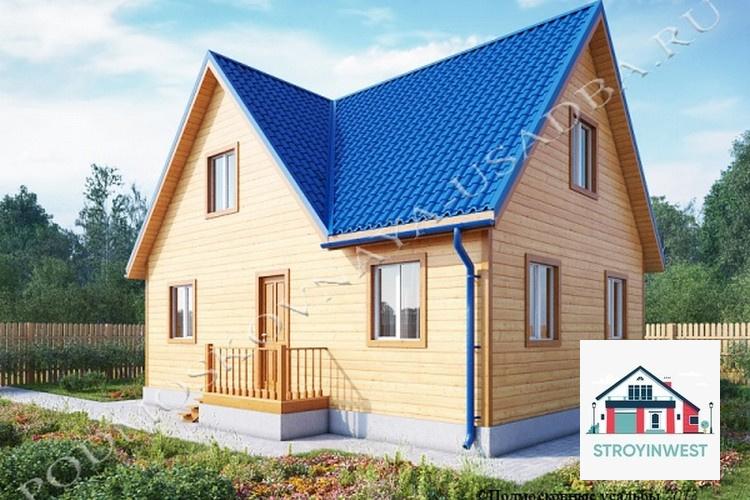 Проект дома Новатор