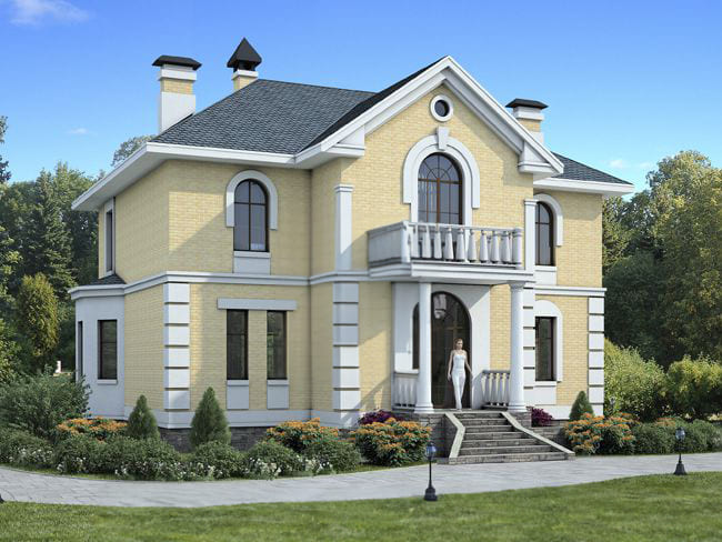 Проект дома L-244-1P