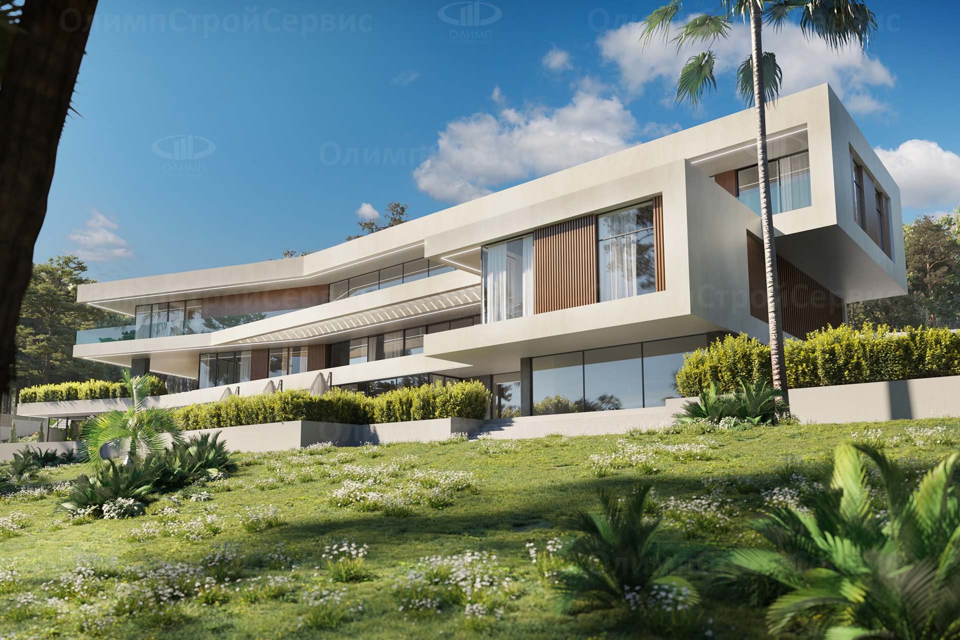 Большая резиденция «Лаура»