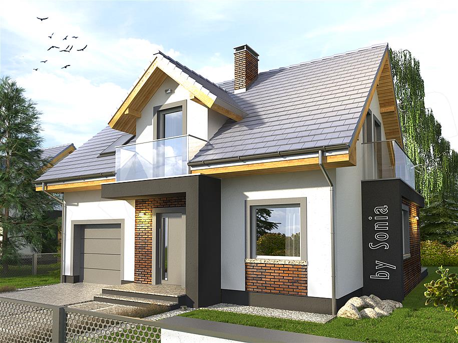 Проект К-85 10 на 8, площадью 143 за 4 881 000 руб