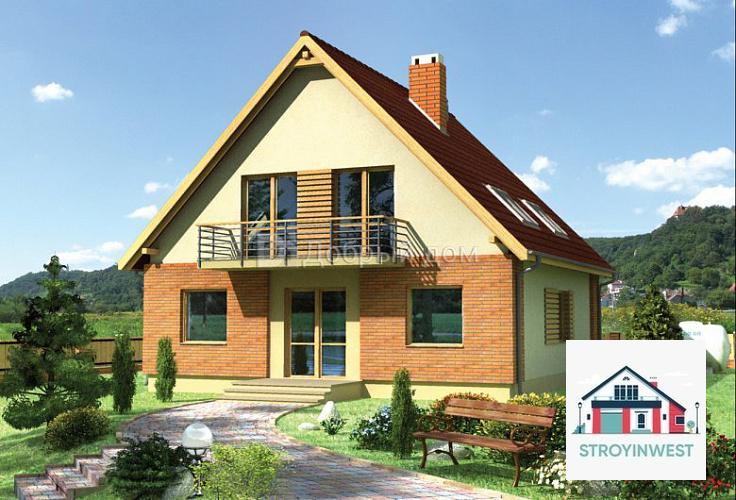 Проект дома AS-1018