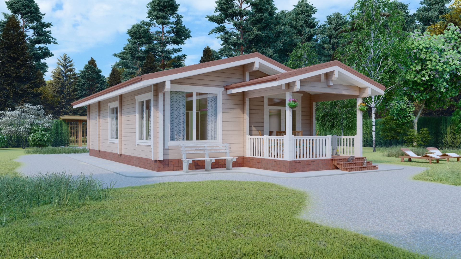 Проект дома «Подольск» | ЭкоТех