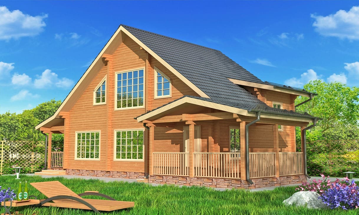 Дом свободной планировки №359