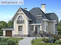 Проект дома T-213-1P