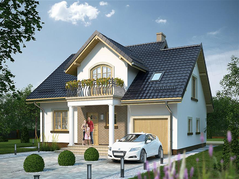 Каркасный дом «Канкун»