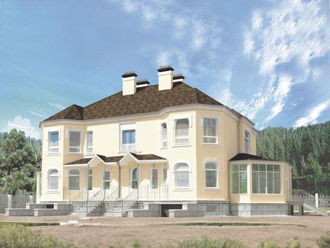 Проект дома C-415-1P