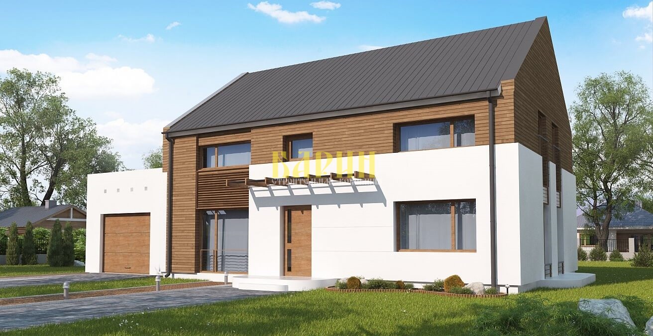 ПД - 236 - Строительство домов из Каркаса, СИП, Бруса под ключ