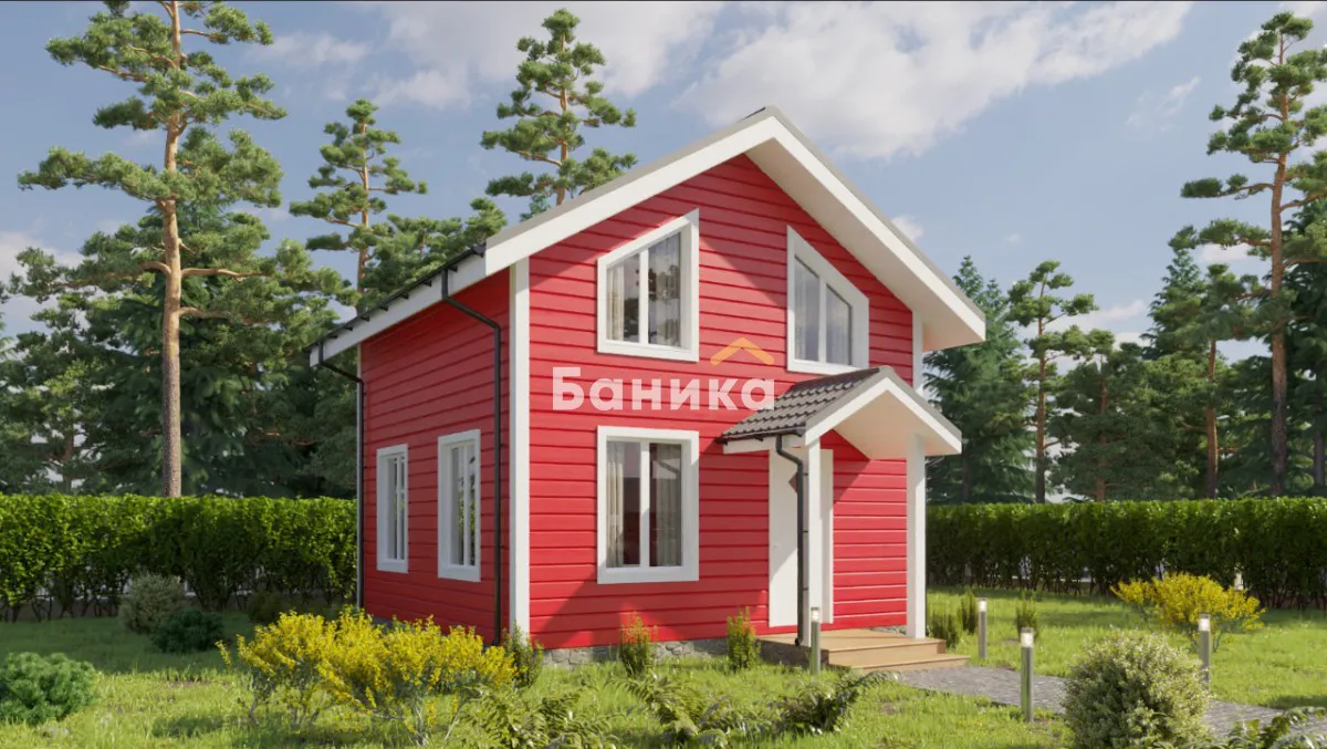 Каркасный дом «Лебяжье