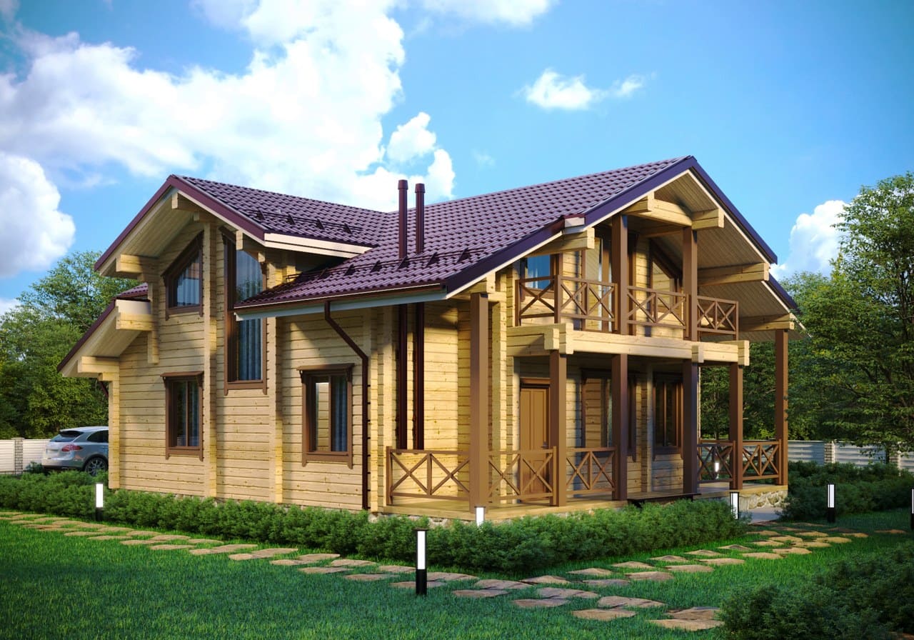 Проект дома №375