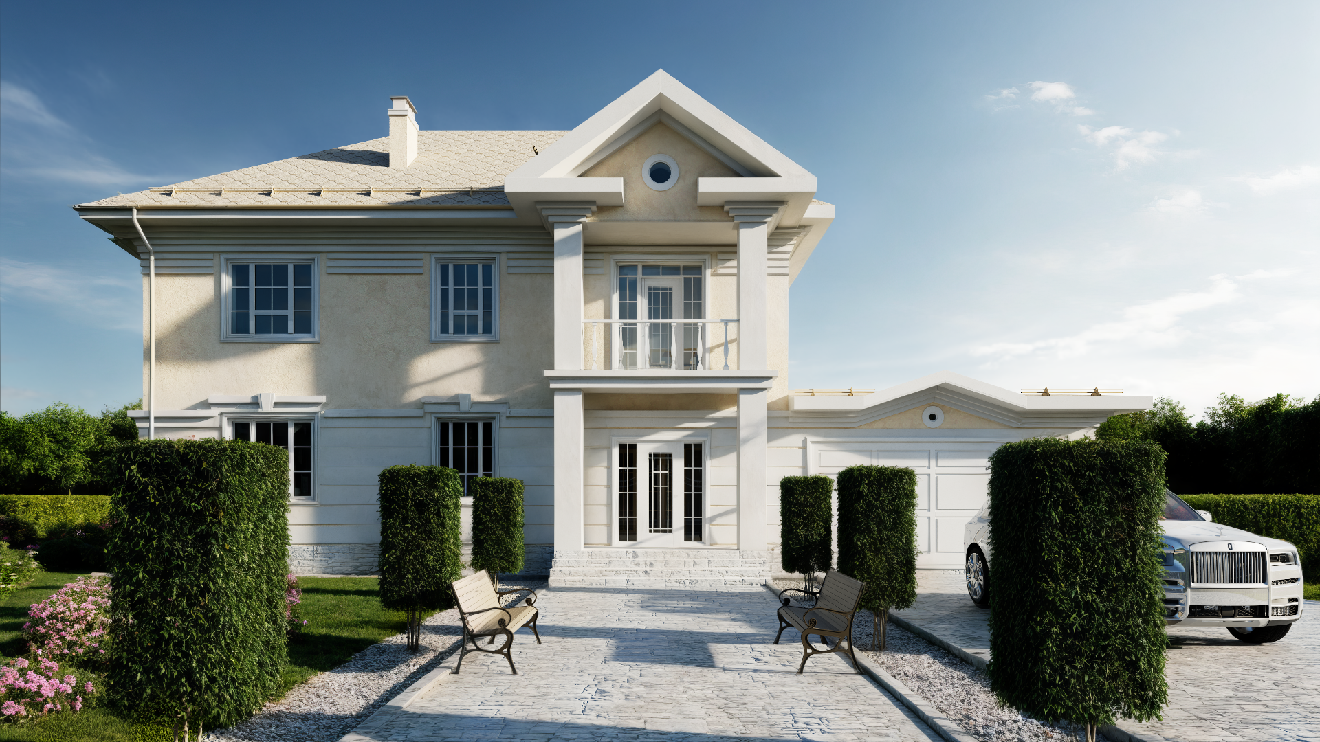 Дом по проекту «ЗС 276-18» - Золотое Сечение