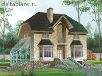 Проект дома J-310-1P