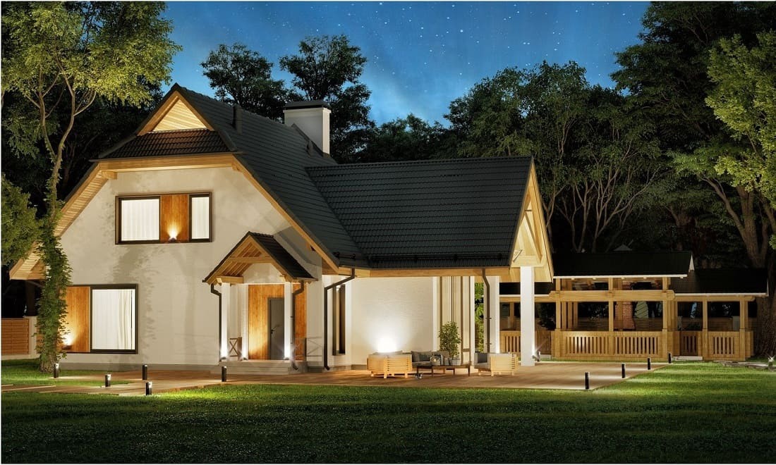 Проект особняка Бавария NEW от компании БАКО