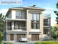 Проект дома H-413-1P