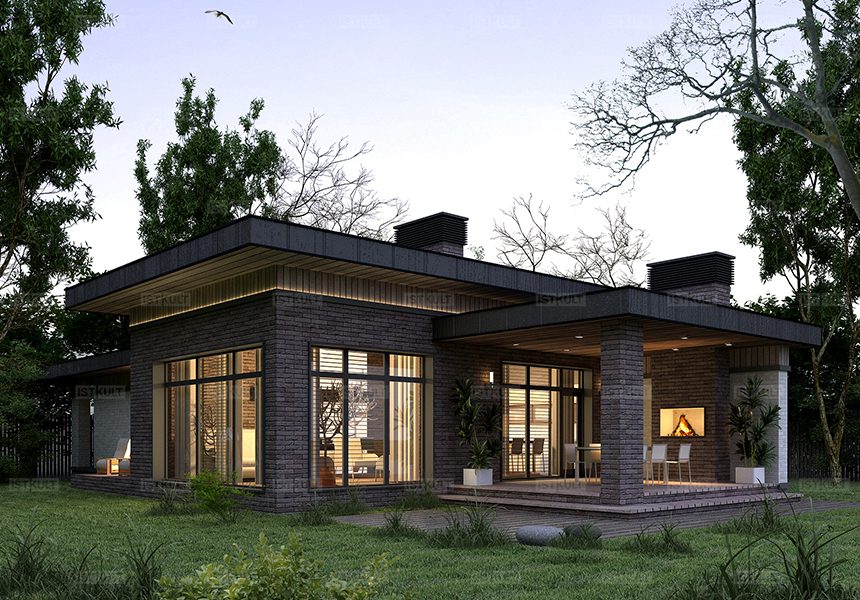 Дом по проекту «Роймлас» - Золотое Сечение