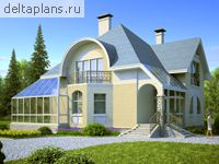 Проект дома T-196-1P