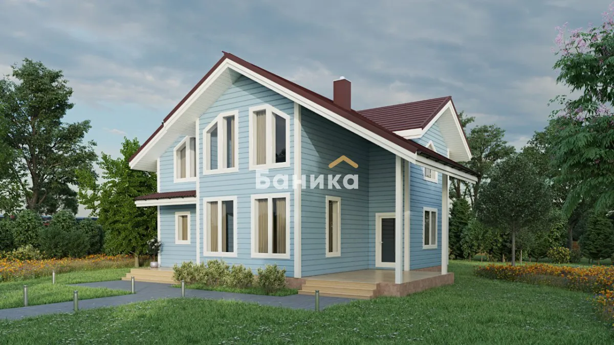 Каркасный дом «Приозерск