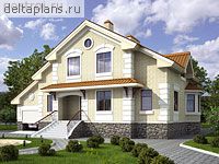 Проект дома K-266-1P