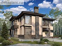 Проект дома U-202-1P