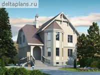 Проект дома H-243-1P