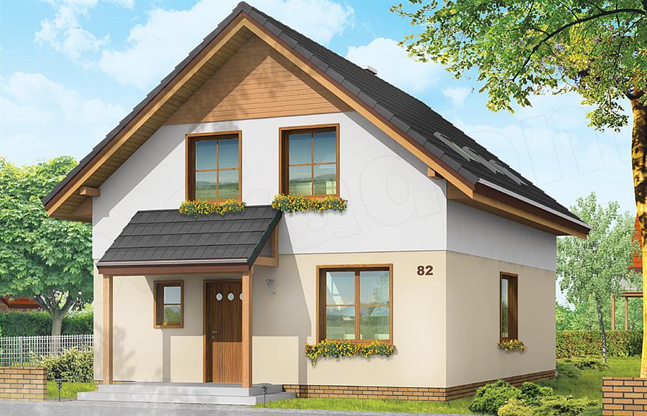 Проект К-117 10 на 8, площадью 163 за 5 421 000 руб