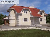 Проект дома V-274-1P