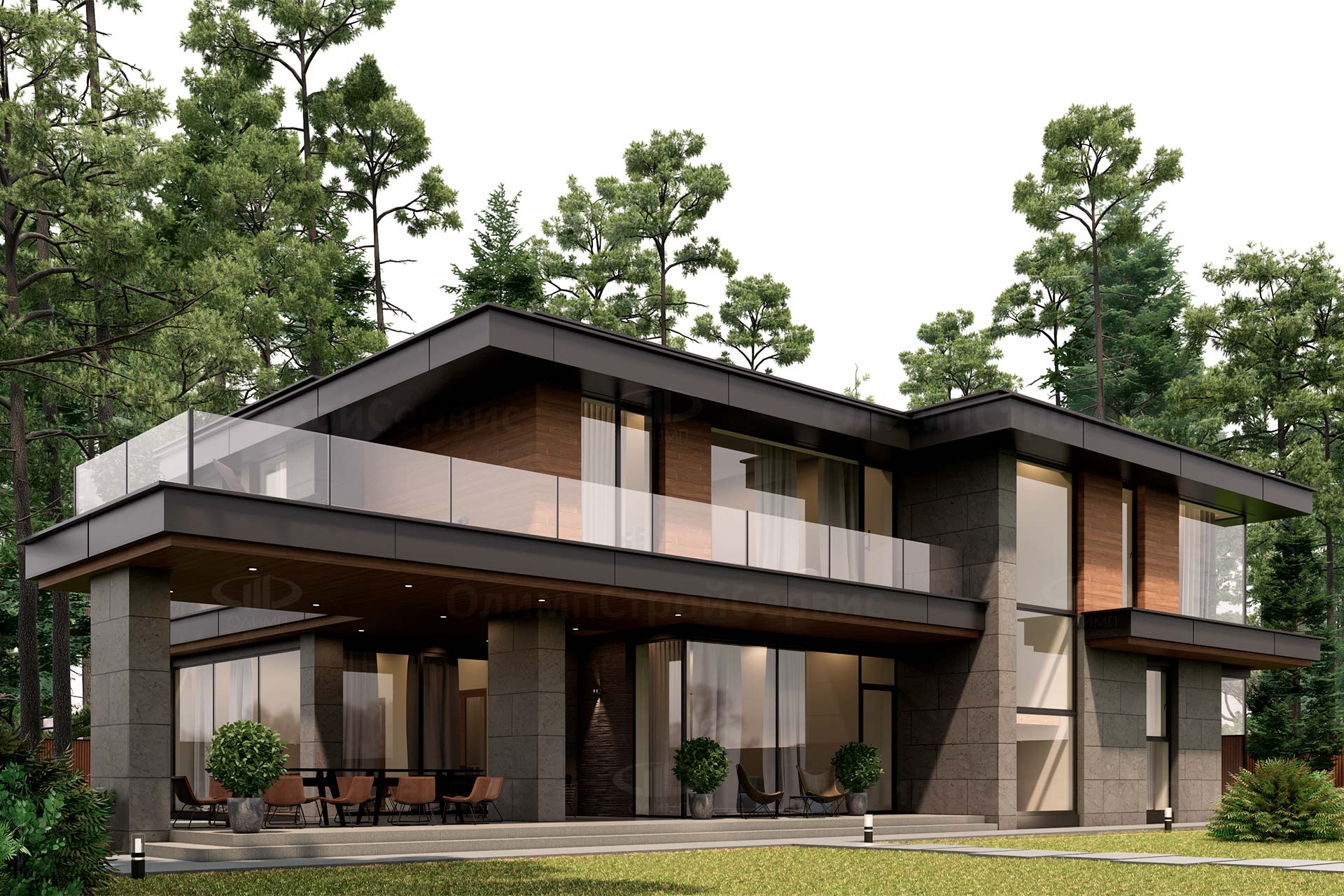 Проект резиденции «Fremont»