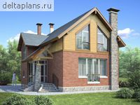 Проект дома E-129-1P