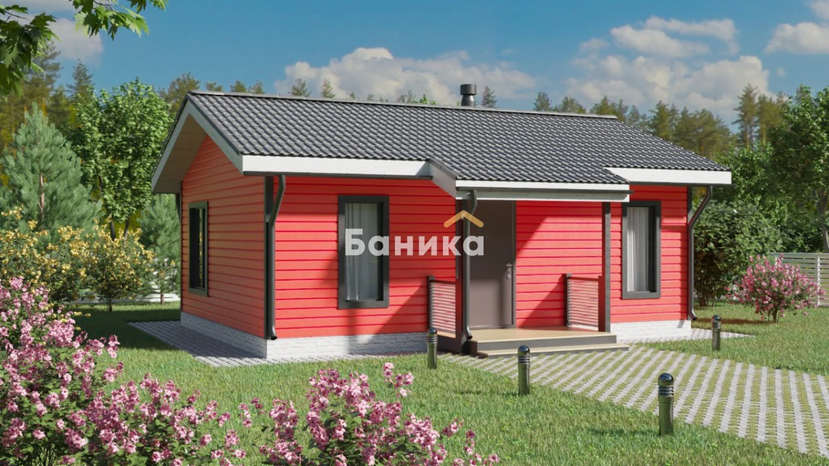 Каркасный дом «Парголово I