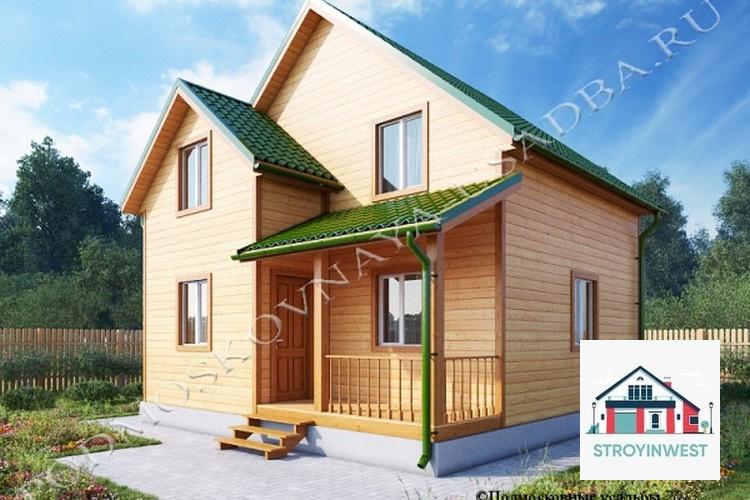 Проект дома Каскад