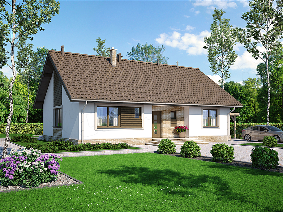 Проект К-69 14 на 10, площадью 136 за 5 457 000 руб