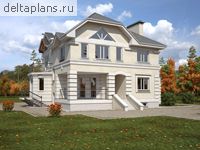 Проект дома V-282-1P