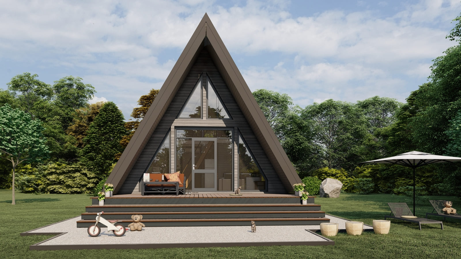 Проект дома «Кипарис» | ЭкоТех