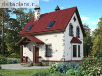 Проект дома M-112-1P